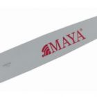 Barra MAYA 1/4" - 1,1 mm. 52 maglie cm. 20 adattabile ai vari modelli di motosega da potatura