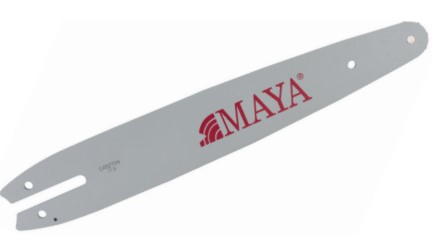 Barra MAYA 1/4″ – 1,1 mm. 60 maglie cm. 25 adattabile ai vari modelli di motosega da potatura Accessori per motosega Memigavi.it