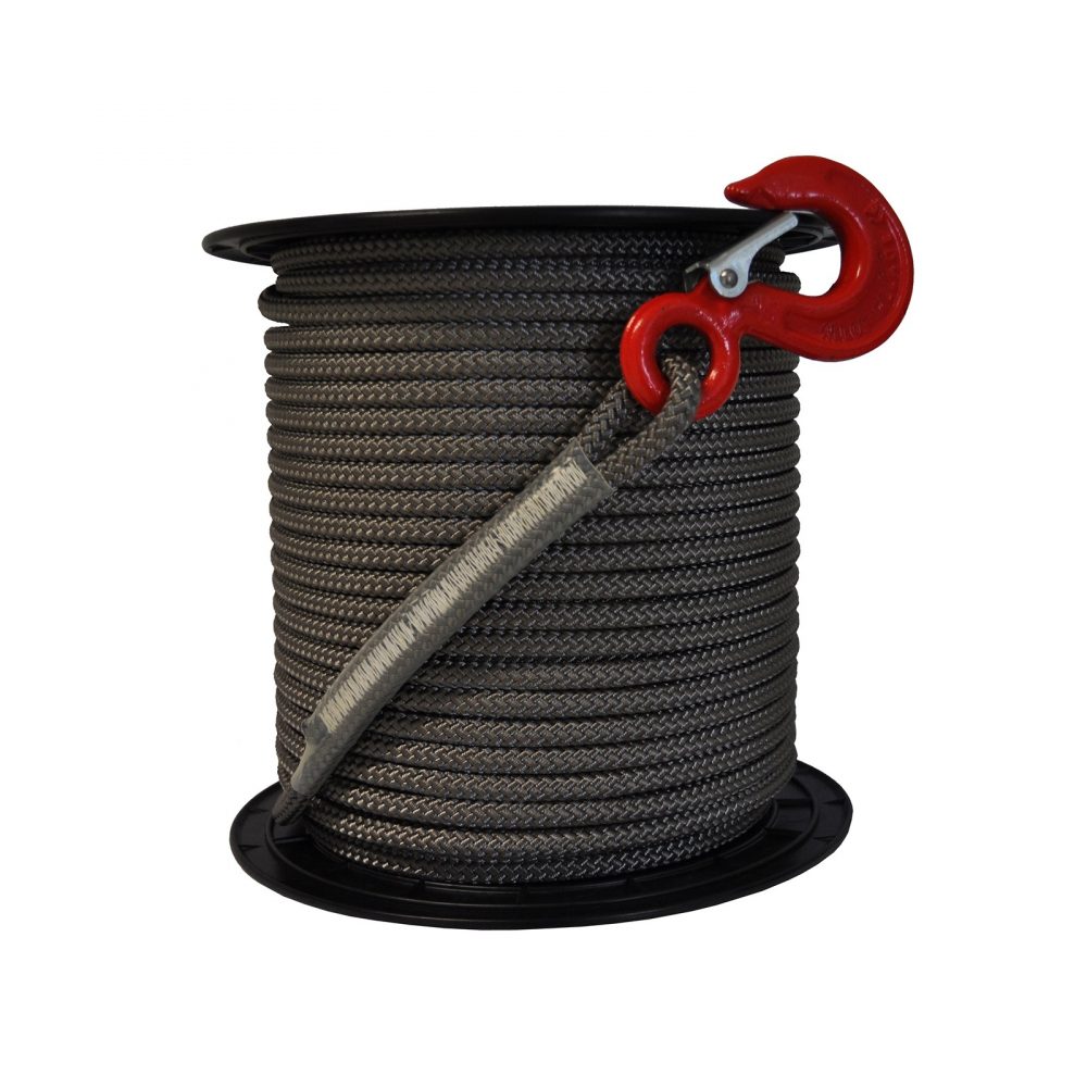 Fune Tessile Alta Tenacità mm 10 Grigia per VF105 RED IRON Docma Accessori per Verricelli DOCMA e BLUE BIRD Memigavi.it