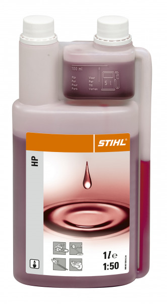 Olio STIHL HP minerale lt. 1 con Dosatore Lubrificante per Carburante Memigavi.it