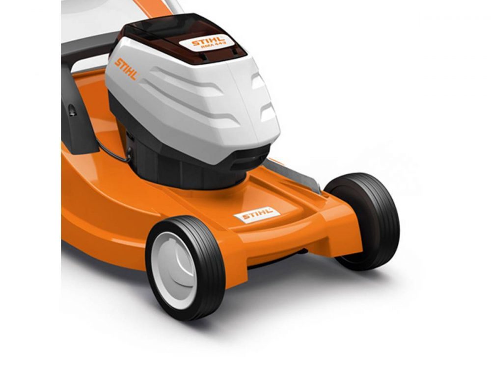 Tagliaerba a batteria Stihl RMA443 completa di batteria AP200s e Caricabatteria AL101 Prodotti a batteria Memigavi.it