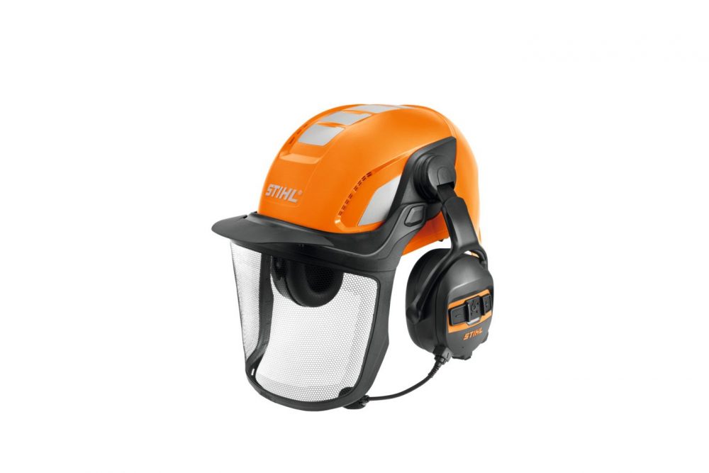 Casco ADVANCE X-VENT ProCOM STIHL Abbigliamento protettivo STIHL Memigavi.it