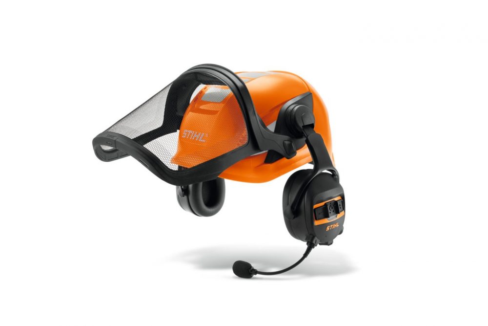 Casco ADVANCE X-VENT ProCOM STIHL Abbigliamento protettivo STIHL Memigavi.it