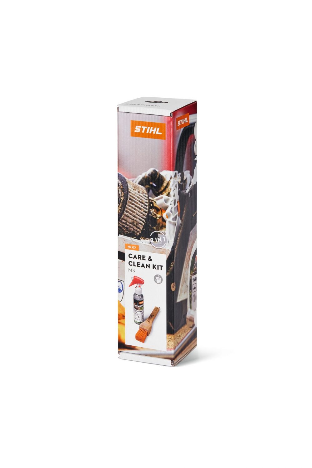 Care & Clean Kit MS Motoseghe STIHL Accessori per motosega Memigavi.it