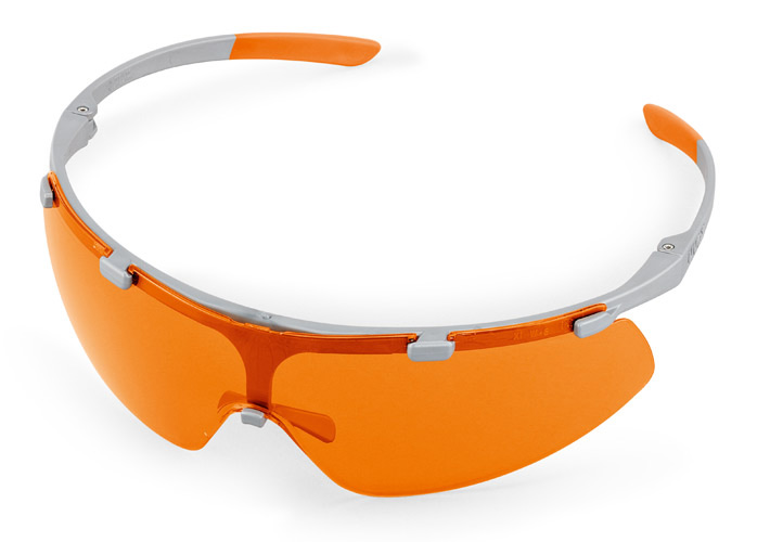 Occhiali di sicurezza STIHL Advance Super Fit colore Arancio Abbigliamento Memigavi.it