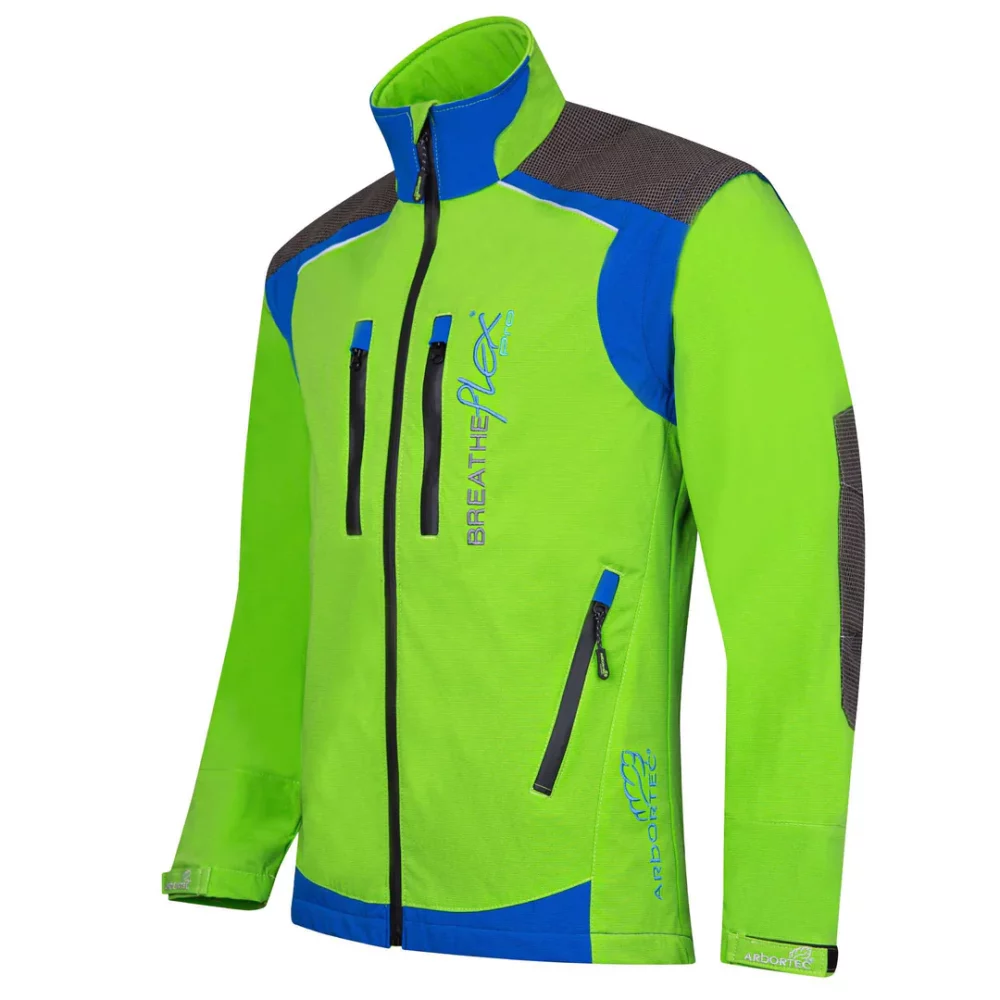 GIACCA Breatheflex Pro ARBORTEC LIME Abbigliamento Memigavi.it