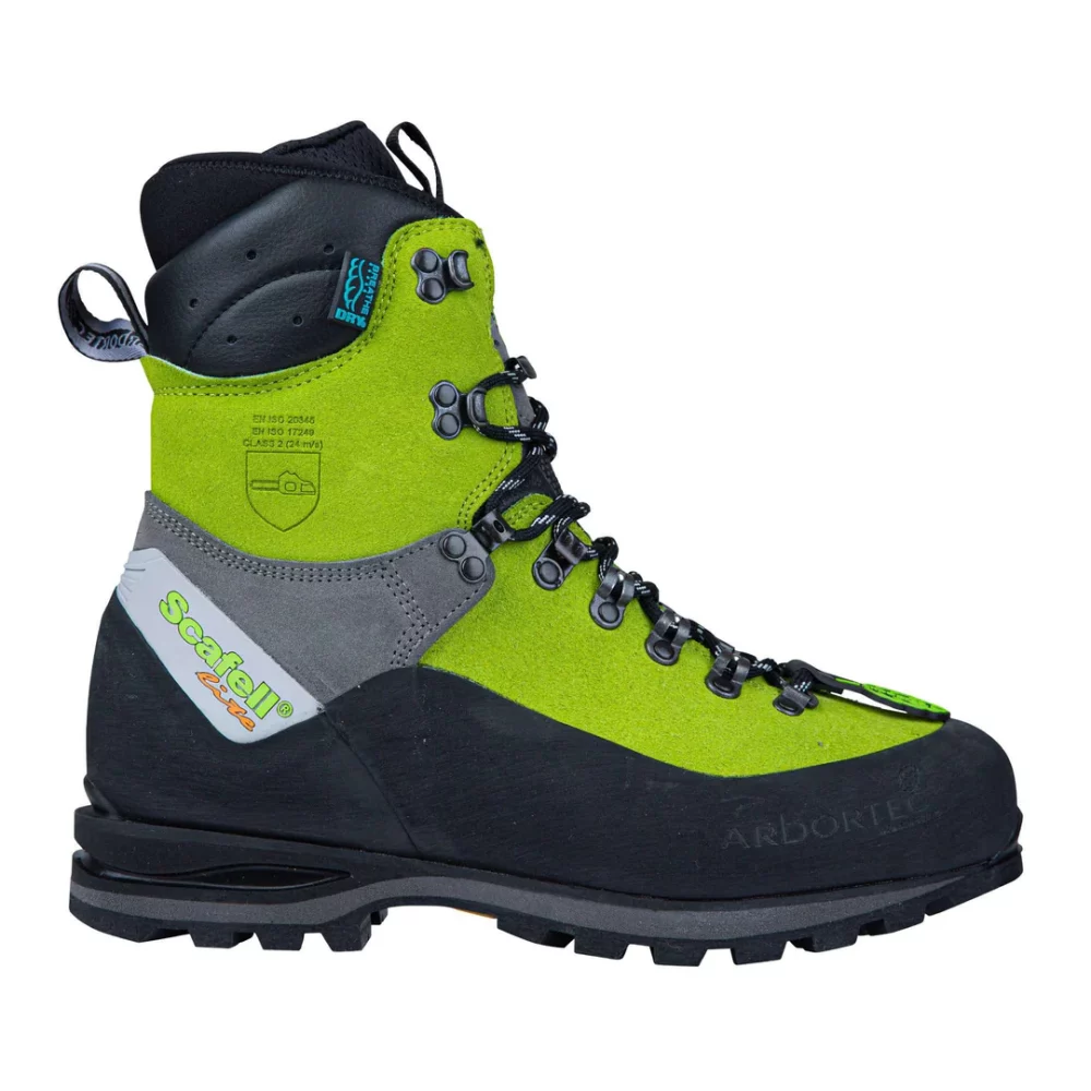 Scarpone antitaglio Scafell Lite ARBORTEC LIME Abbigliamento Memigavi.it