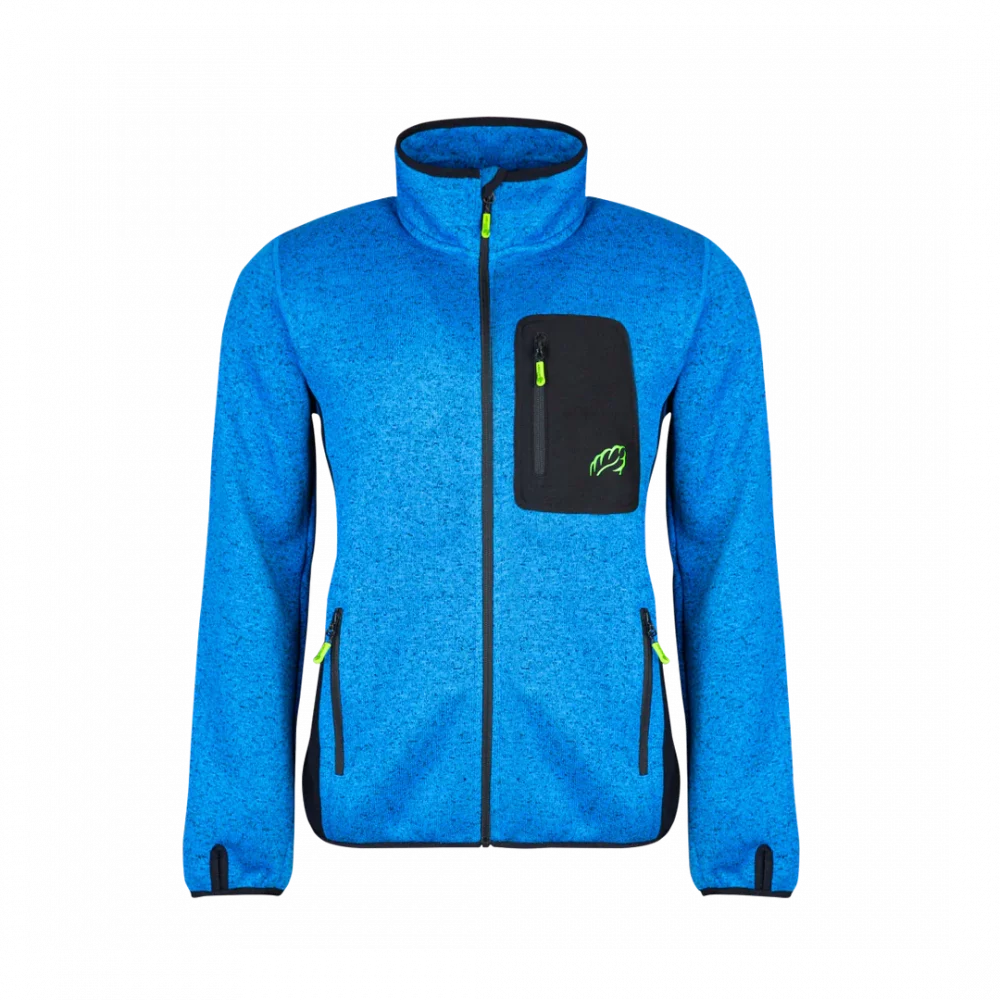 GIACCA KUDU Plus con zip ARBORTEC BLUE Abbigliamento Memigavi.it