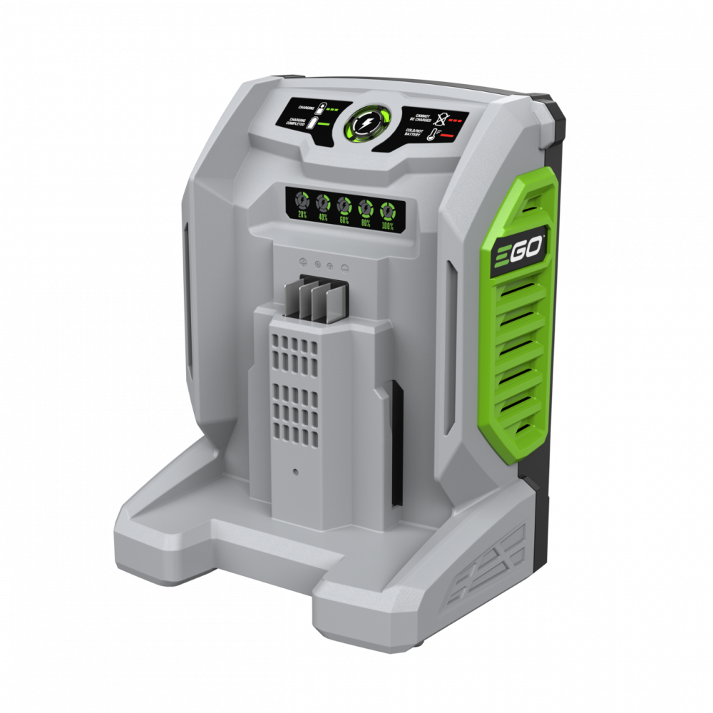 EGO Power Caricabatteria rapido 56V mod. CH7000E – 700 Watt Batterie caricabatterie, accessori ed inverter EGO POWER Memigavi.it