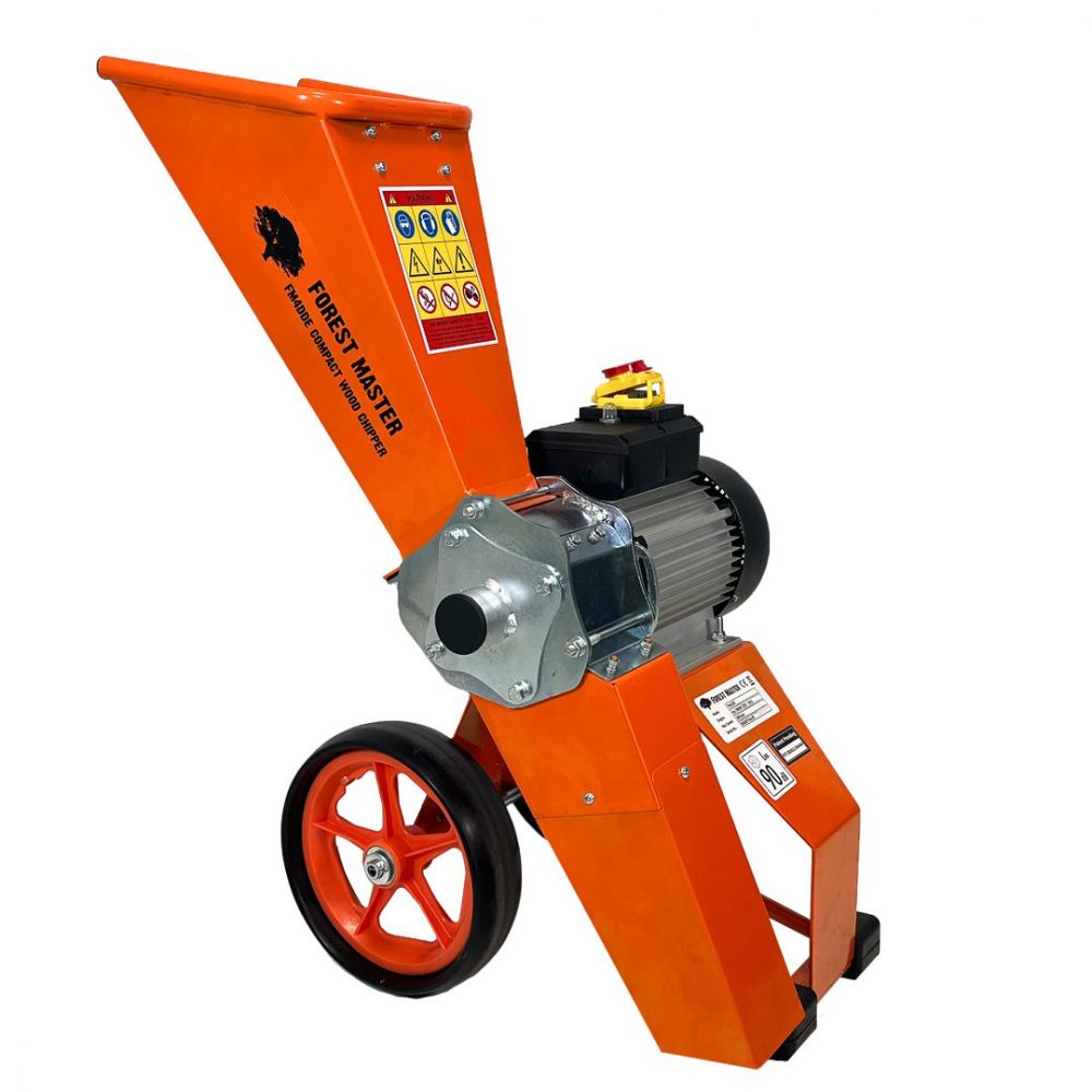 Biotrituratore elettrico Forest Master FM4DD-MUL-EU Biotrituratori e cippatori Memigavi.it