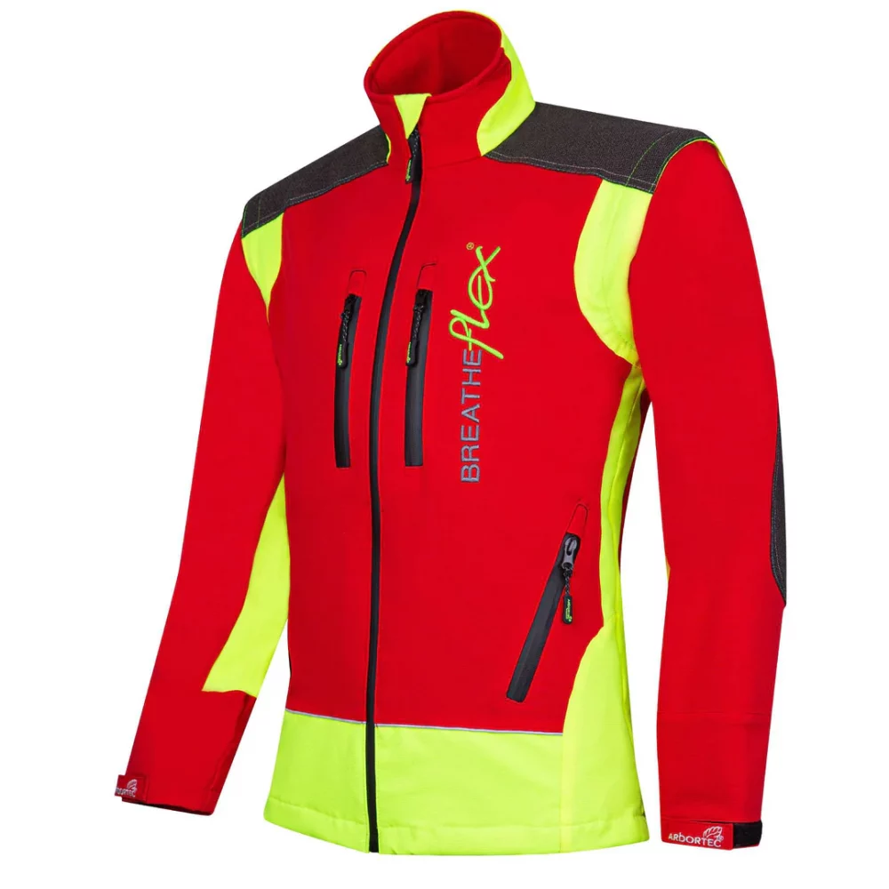 GIACCA Breatheflex ARBORTEC RED Abbigliamento Memigavi.it