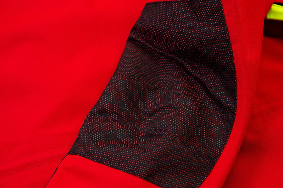 GIACCA Impermeabile Breathedry® HD ARBORTEC RED Abbigliamento Memigavi.it