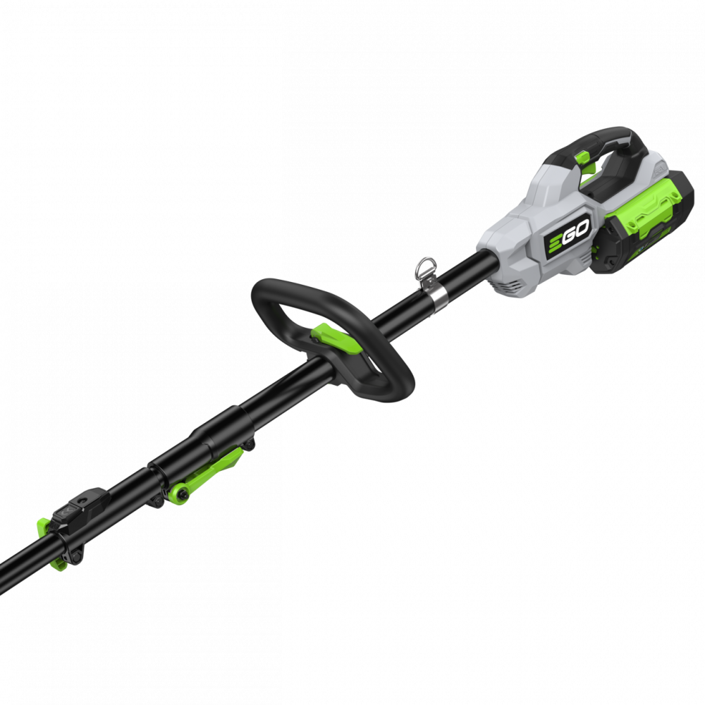 EGO Power Potatore Telescopico PS1003E completo di prolunga + batteria da 4 Ah e caricabatteria standard CH2100E Ego Power gamma CONSUMER Memigavi.it