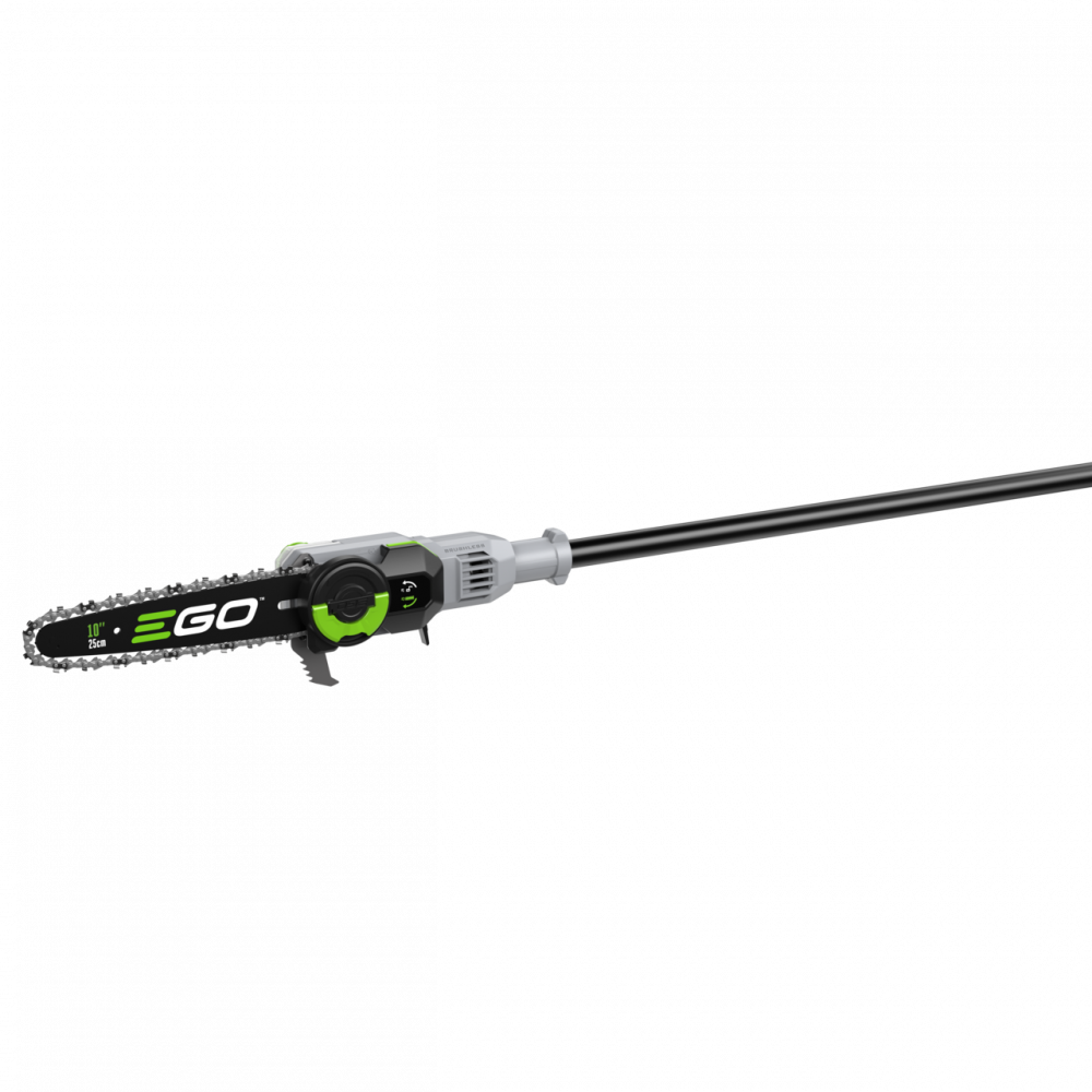 EGO Power Potatore Telescopico PS1003E completo di prolunga + batteria da 4 Ah e caricabatteria standard CH2100E Ego Power gamma CONSUMER Memigavi.it