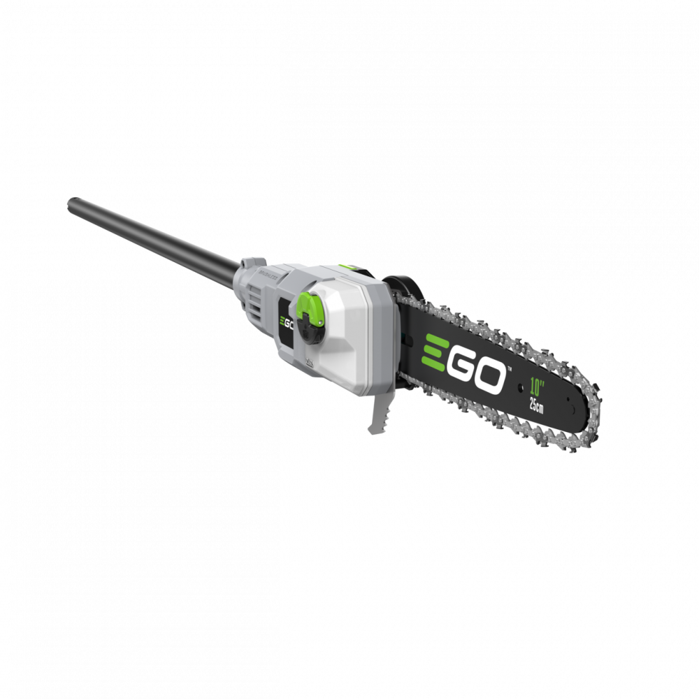 EGO Power Potatore Telescopico PS1003E completo di prolunga + batteria da 4 Ah e caricabatteria standard CH2100E Ego Power gamma CONSUMER Memigavi.it