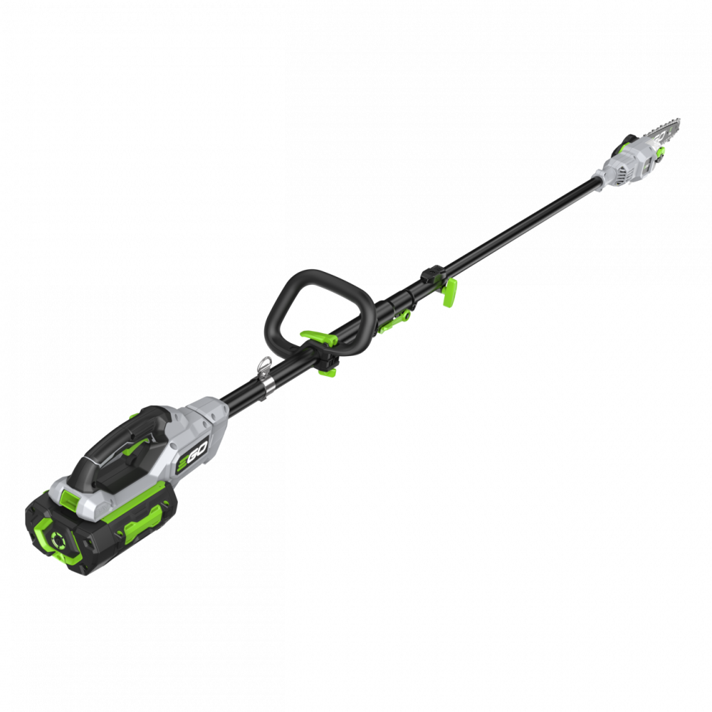 EGO Power Potatore Telescopico PS1003E completo di prolunga + batteria da 4 Ah e caricabatteria standard CH2100E Ego Power gamma CONSUMER Memigavi.it