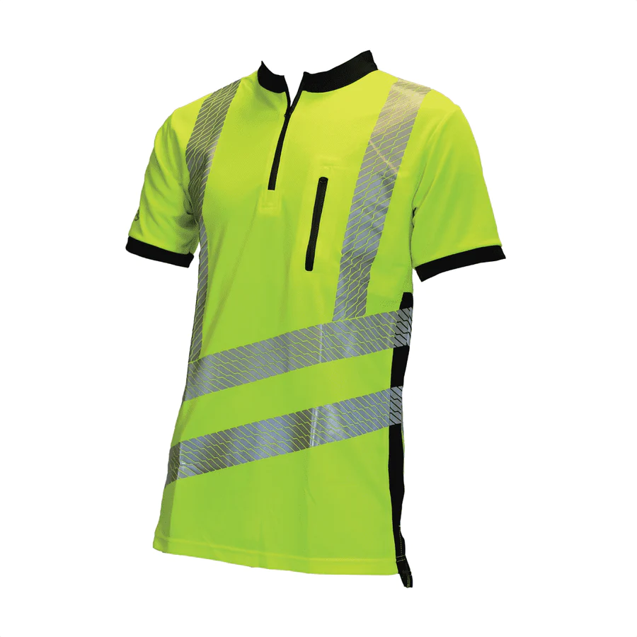 T-shirt a maniche corte THHV2000 gialla ad alta visibilità Treehog ARBORTEC Abbigliamento Memigavi.it