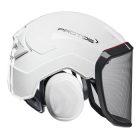 Casco PFANNER Protos Integral Forest senza sottogola total White