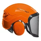 Casco PFANNER Protos Integral Forest senza sottogola total Orange
