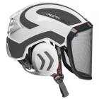 Casco PFANNER Protos Integral Arborist con sottogola Bianco e Grigio