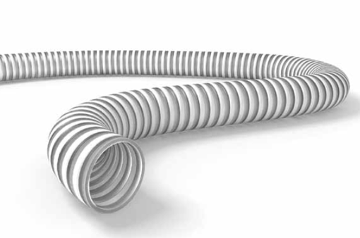 Tubo Nero Spiralato Per Laghetto Huggy 25mm X 10m – Flessibile E Resistente Ai Raggi UV