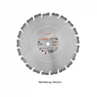 Disco da taglio diamantato per asfalto e cemento mm. 350 D-BA60 STIHL