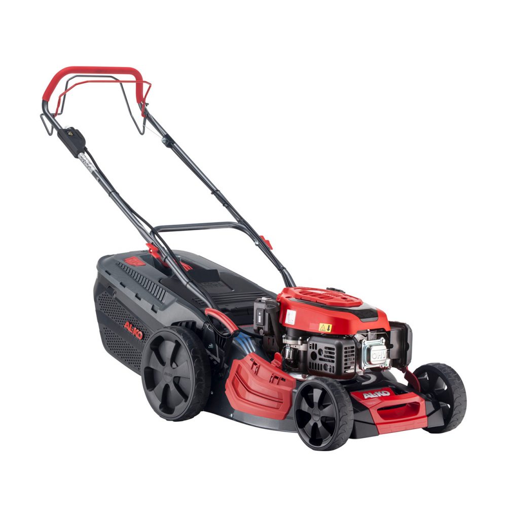 Tagliaerba a trazione 4 in 1 con avviamento elettrico e manuale Confort 46.4 Sped-A AL-KO Tagliaerba Memigavi.it