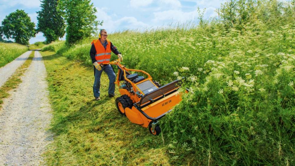 Trinciatrice professionale AS 901SM AS MOTOR Macchine per erba alta ! Memigavi.it