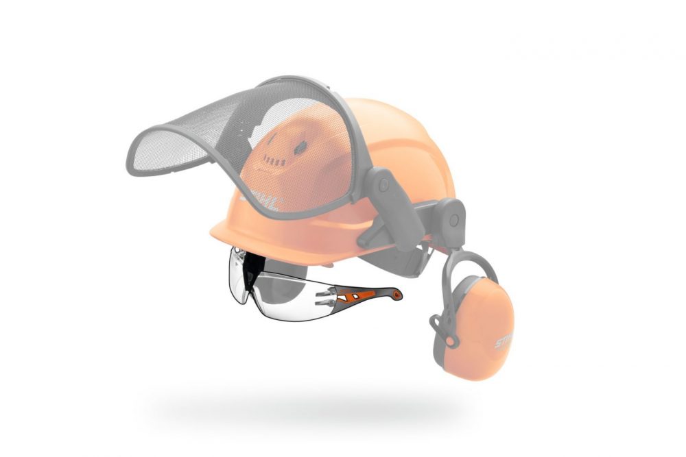 Occhiali di protezione integrati per caschi DYNAMIC X-Ergo STIHL Abbigliamento protettivo STIHL Memigavi.it