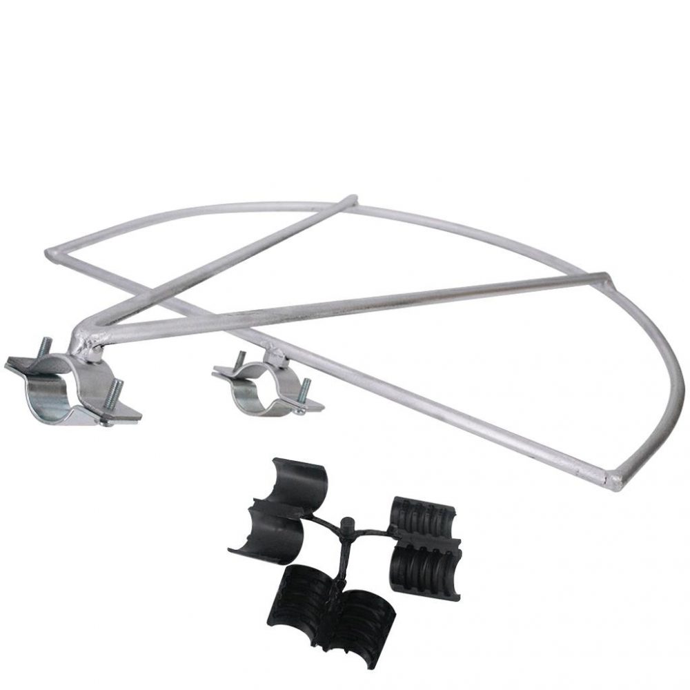 Salvacorteccia in acciaio, adatto a tutti i tipi di decespugliatore Tecnogarden Accessori per decespugliatori Memigavi.it