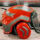 Casco PFANNER Protos Integral Forest senza sottogola Red / Carbonio versione Special 2024 !