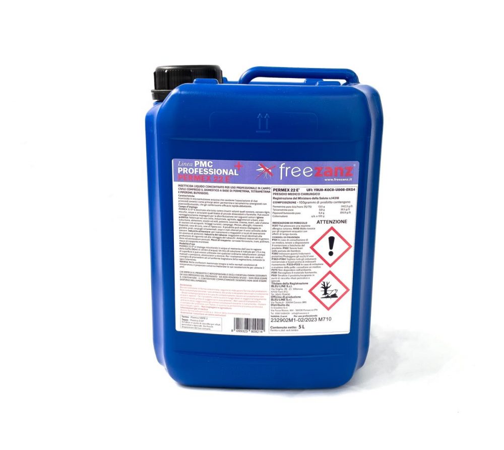 Freezanz Professional PMC Plus, Evolution/Professional Tanica da 5 L Impianti antizanzare Memigavi.it