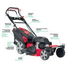 Tagliaerba a scoppio a trazione Zero Turn HR 5300 SQZT HARRY