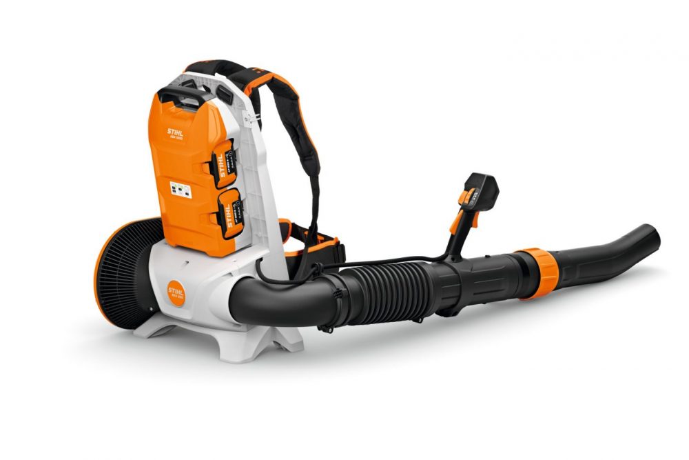Adattatore a doppio vano ADA1000 per soffiatore a batteria Stihl BGA300 e tagliaerba RMA765V Prodotti a batteria Memigavi.it