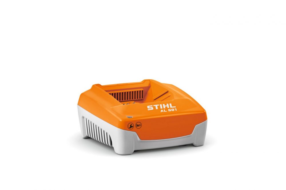 Caricabatteria rapido STIHL AL501 per batterie AK e AP Batterie caricabatterie e accessori Memigavi.it