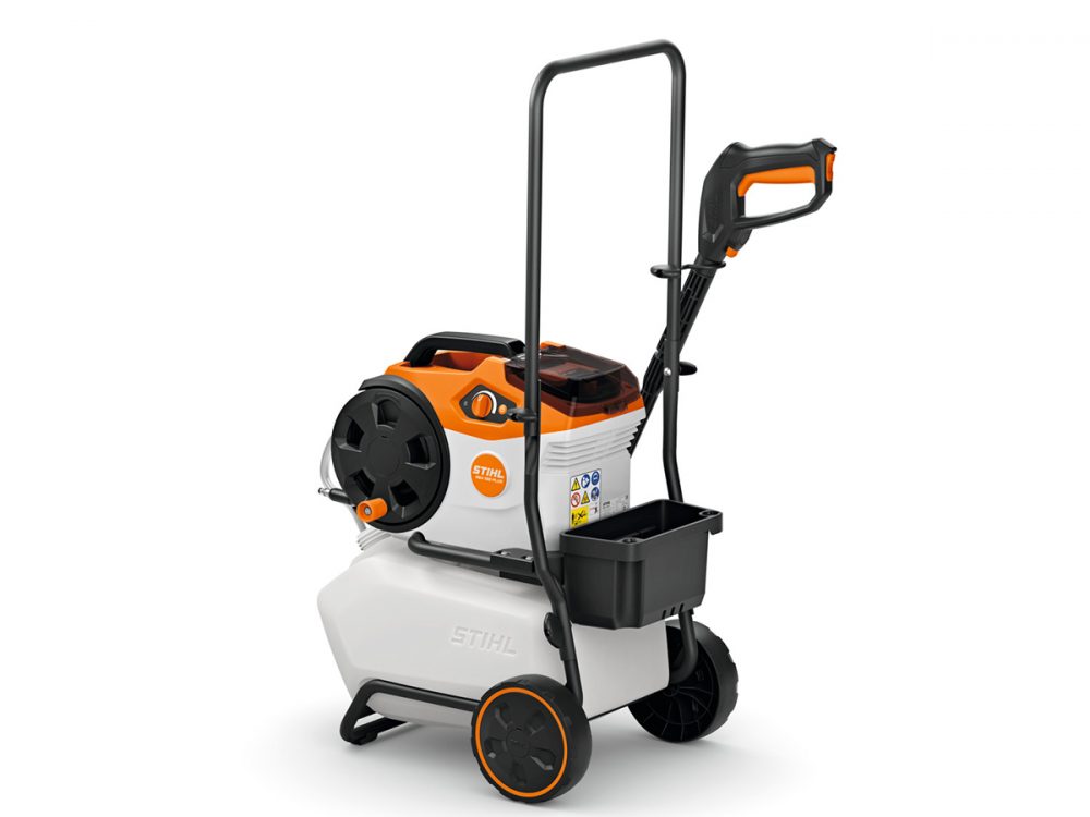 Idropulitrice a batteria REA100.0 Plus senza batteria ne caricabatteria Benvenuta Primavera Memigavi.it