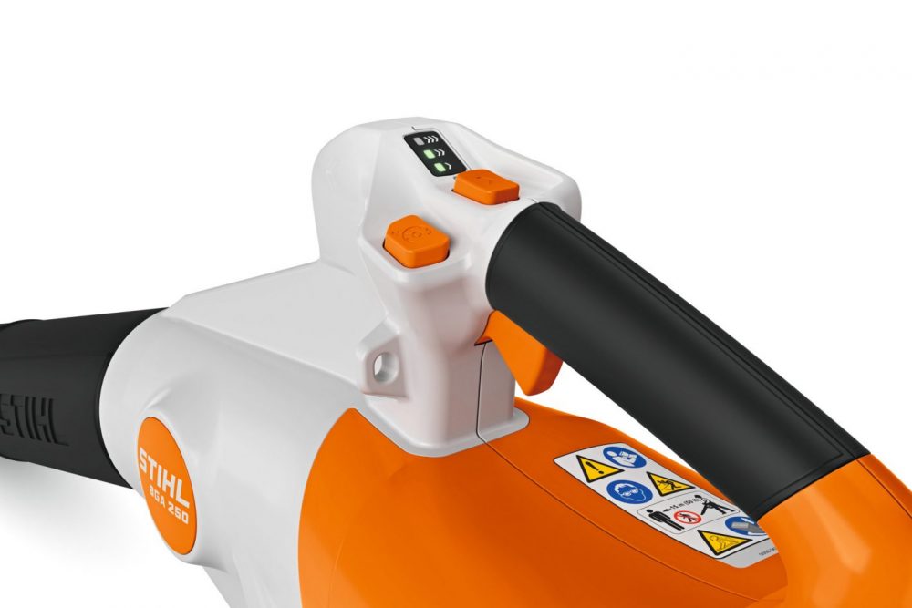 Soffiatore a batteria Stihl BGA250 Prodotti a batteria Memigavi.it