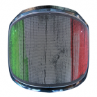 Visiera ricambio rete personalizzata Italian Flag per Protos PFANNER