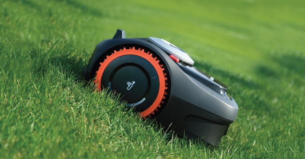 Robot tagliaerba Segway Navimow i108E Robot tagliaerba Memigavi.it