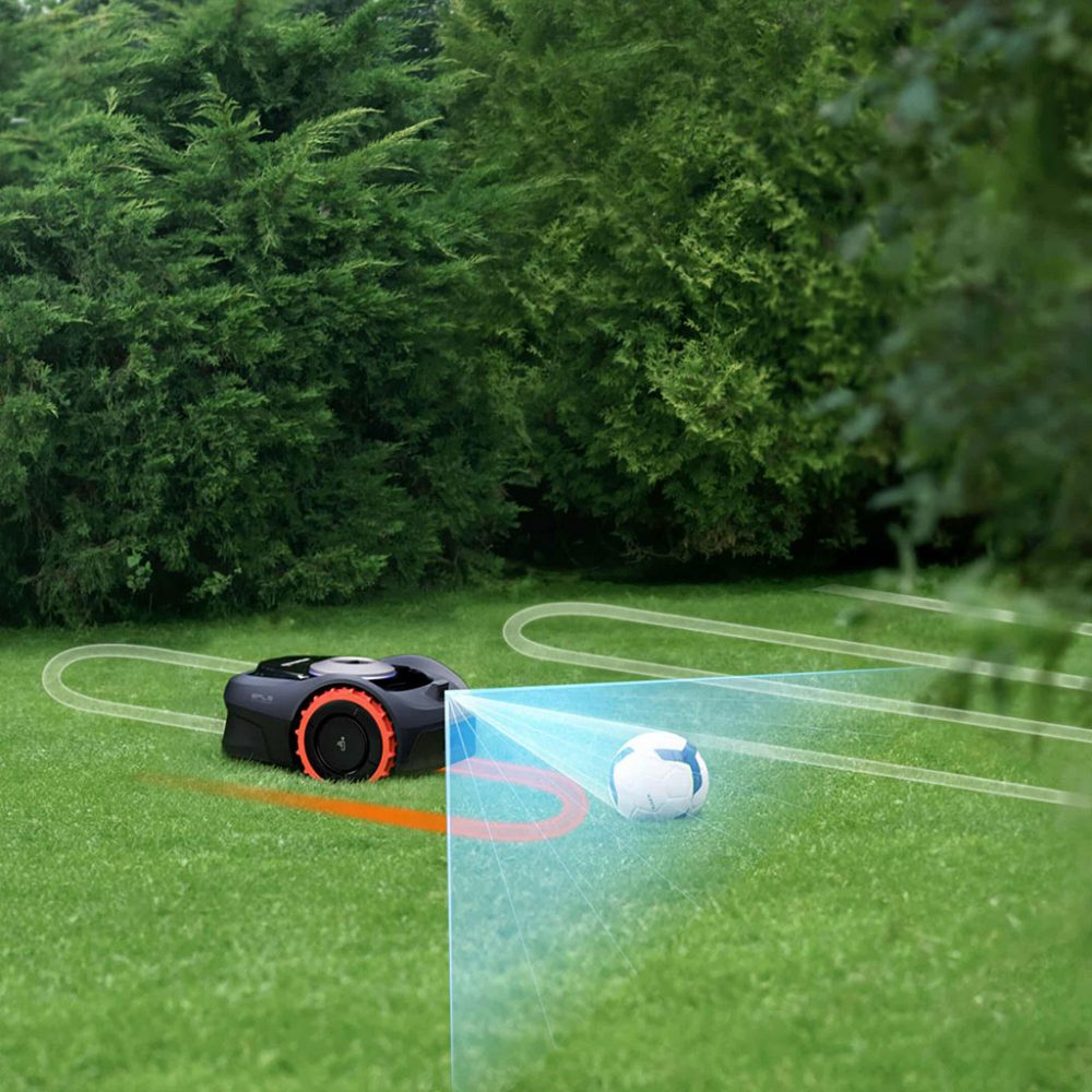 Robot tagliaerba Segway Navimow i108E Robot tagliaerba Memigavi.it