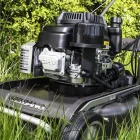 Tagliaerba PROFESSIONALE KAVASAKI mulching a trazione meccanica a tre marce WB536SKVM WEIBANG - immagine 4