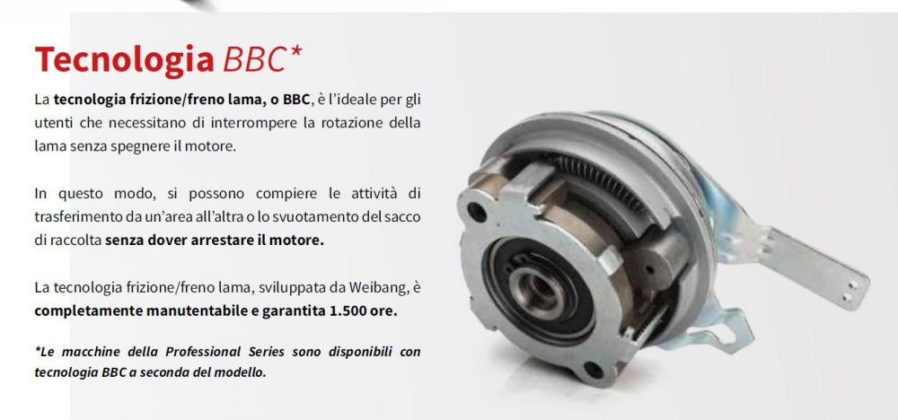 Tagliaerba a scoppio semovente 3in1 WB537SCV3B trasmissione cardanica a tre velocità con frizione freno lama WEIBANG Tagliaerba Memigavi.it