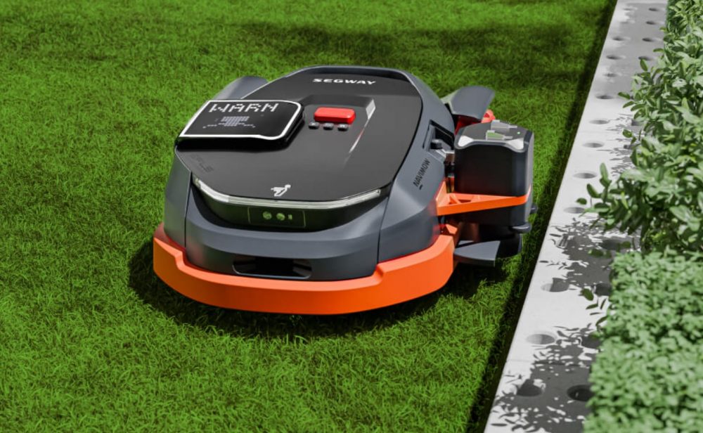 Robot tagliaerba Segway Navimow X330 Robot tagliaerba Satellitari RTK Segway Navimow Memigavi.it