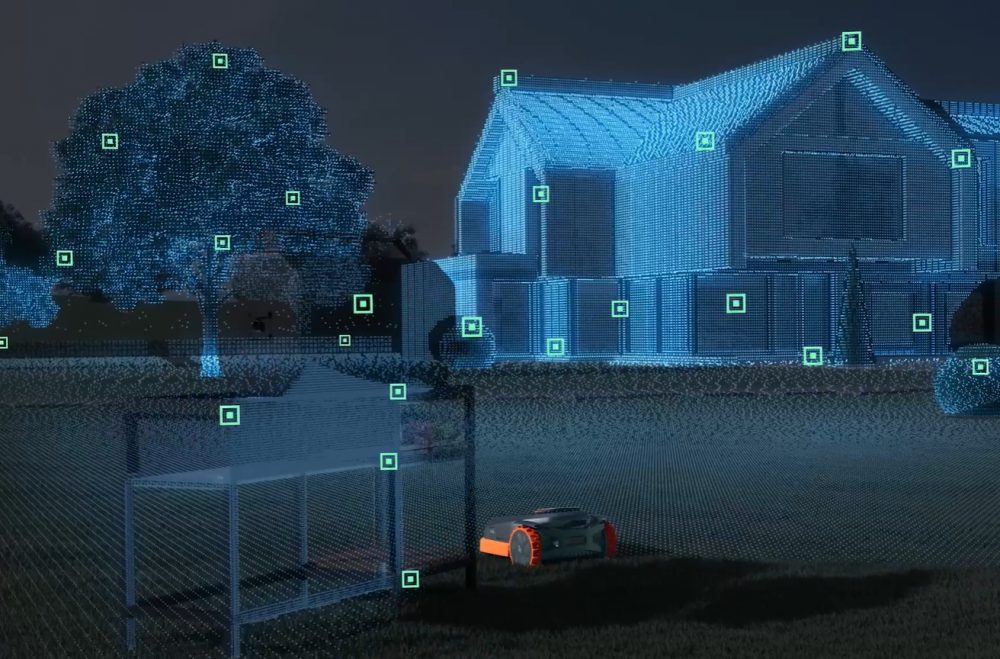Robot tagliaerba Segway Navimow X330 Robot tagliaerba Satellitari RTK Segway Navimow Memigavi.it