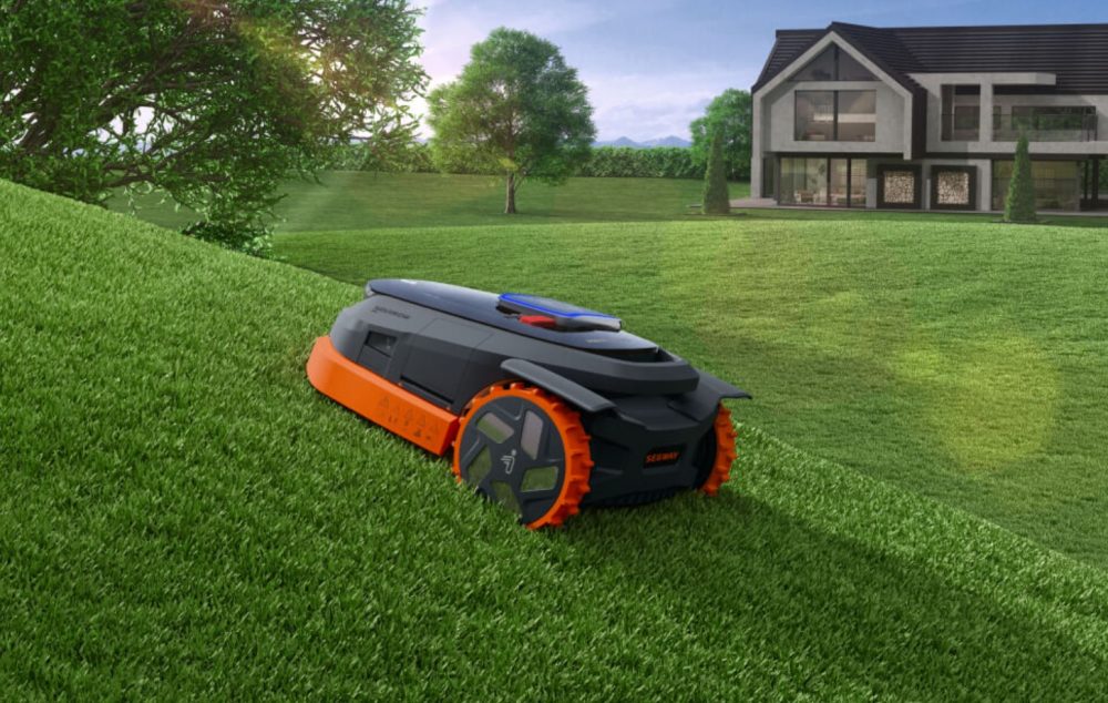 Robot tagliaerba Segway Navimow X330 Robot tagliaerba Satellitari RTK Segway Navimow Memigavi.it