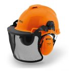 Coppia capsule auricolari arancio ricambio casco STIHL Function Universal - immagine 2