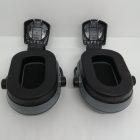 Coppia capsule auricolari arancio ricambio casco STIHL Function Universal