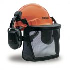 Supporto per visiera originale FUNCTION Basic nero STIHL - immagine 2