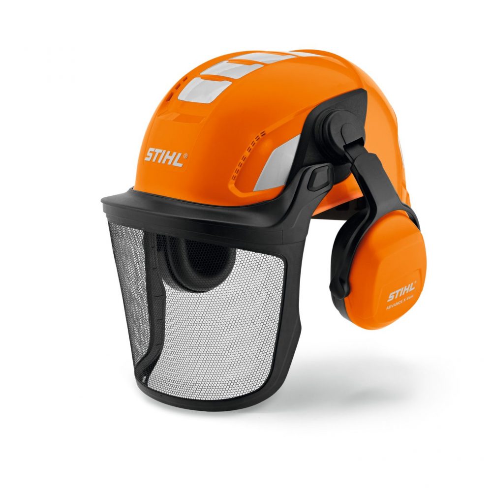 Coppia capsule auricolari arancio ricambio casco STIHL Advance X-Vent Abbigliamento protettivo STIHL Memigavi.it