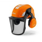 Visiera ricambio nylon nero casco STIHL Advance Vent - immagine 2